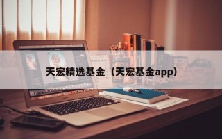 天宏精选基金（天宏基金app）